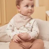 Suits And Ensembles-Sergent Major Hazelnut and ecru top, pants and bandana set