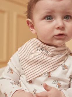 Suits And Ensembles-Sergent Major Hazelnut and ecru top, pants and bandana set