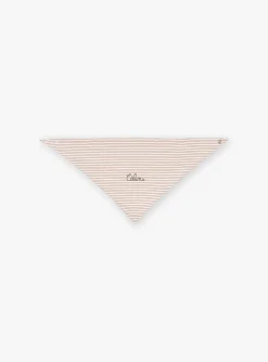 Suits And Ensembles-Sergent Major Hazelnut and ecru top, pants and bandana set
