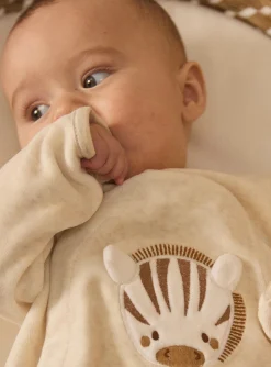 Baby Jumpsuits-Sergent Major Heather beige BABYGROW