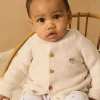 Coat, Cardigan-Sergent Major Heather beige CARDIGAN