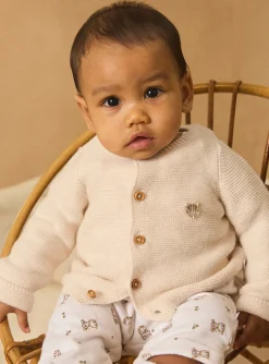 Coat, Cardigan-Sergent Major Heather beige CARDIGAN