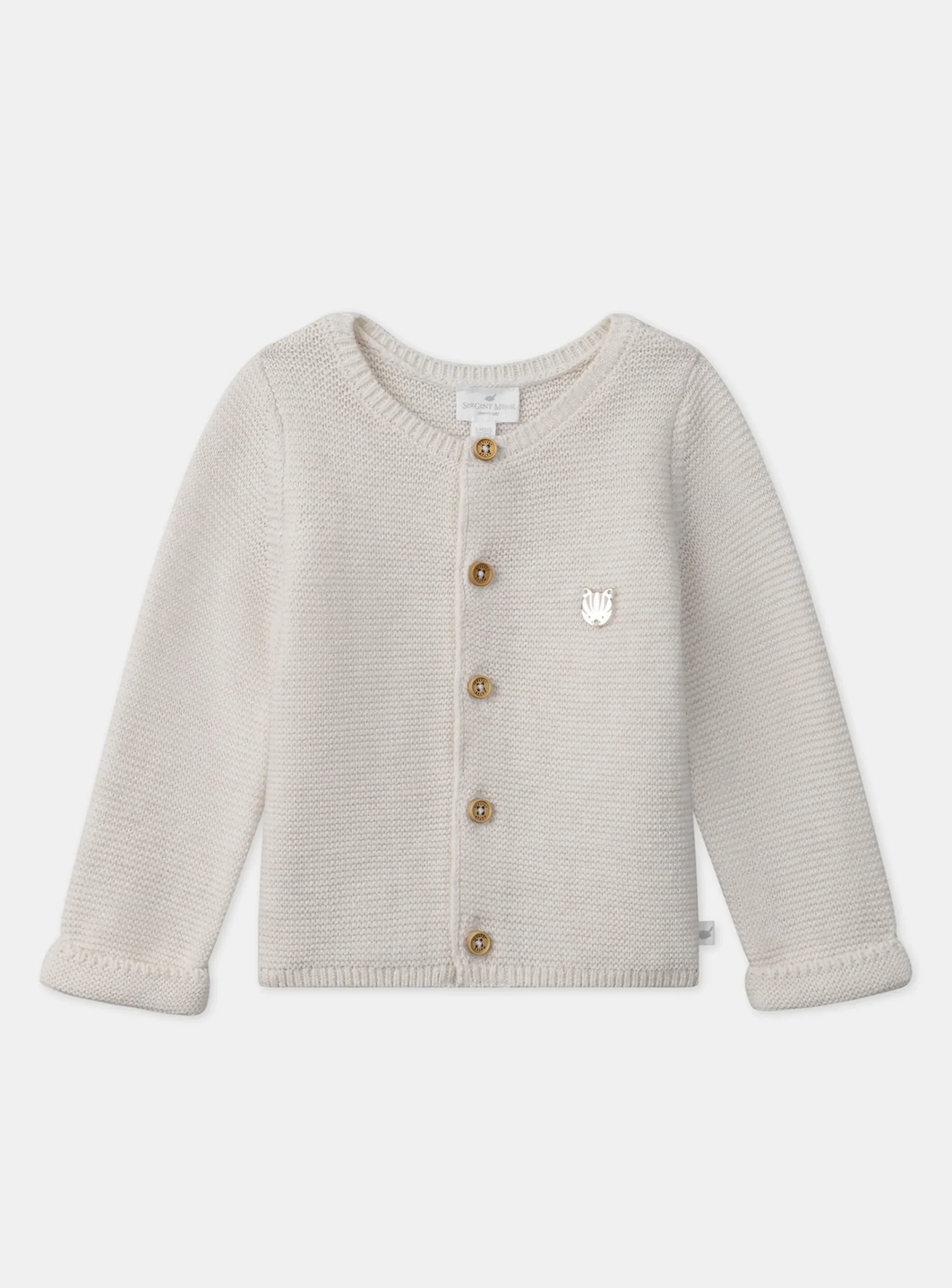 Coat, Cardigan-Sergent Major Heather beige CARDIGAN