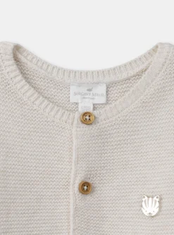 Coat, Cardigan-Sergent Major Heather beige CARDIGAN