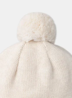 Hat, Mittens-Sergent Major Heather beige HAT