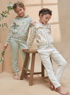 Sweatpants-Sergent Major Heather beige JOGGING TOP