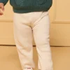 Trousers, Jeans | Trousers, Jeans-Sergent Major Heather beige LEGGINGS (bottom)