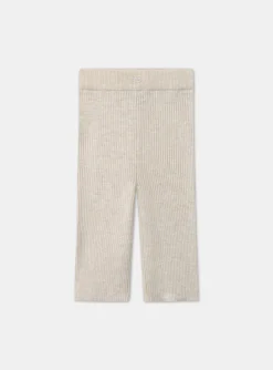 Trousers, Jeans | Trousers, Jeans-Sergent Major Heather beige LEGGINGS (bottom)