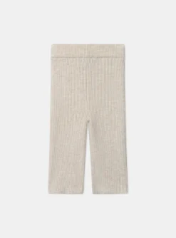 Trousers, Jeans | Trousers, Jeans-Sergent Major Heather beige LEGGINGS (bottom)
