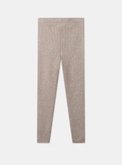 Trousers, Jeans And Legging-Sergent Major Heather beige LEGGINGS (bottom)