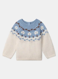 Knitwear, Sweater, Cardigan | Knitwear, Sweater, Cardigan-Sergent Major Heather beige PULLOVER