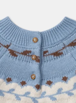 Knitwear, Sweater, Cardigan | Knitwear, Sweater, Cardigan-Sergent Major Heather beige PULLOVER
