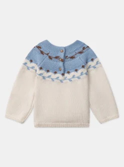Knitwear, Sweater, Cardigan | Knitwear, Sweater, Cardigan-Sergent Major Heather beige PULLOVER