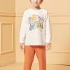 Pajamas-Sergent Major Heather beige PYJAMA