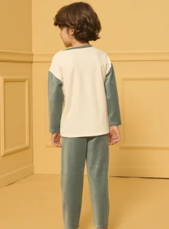 Pajamas-Sergent Major Heather beige PYJAMA
