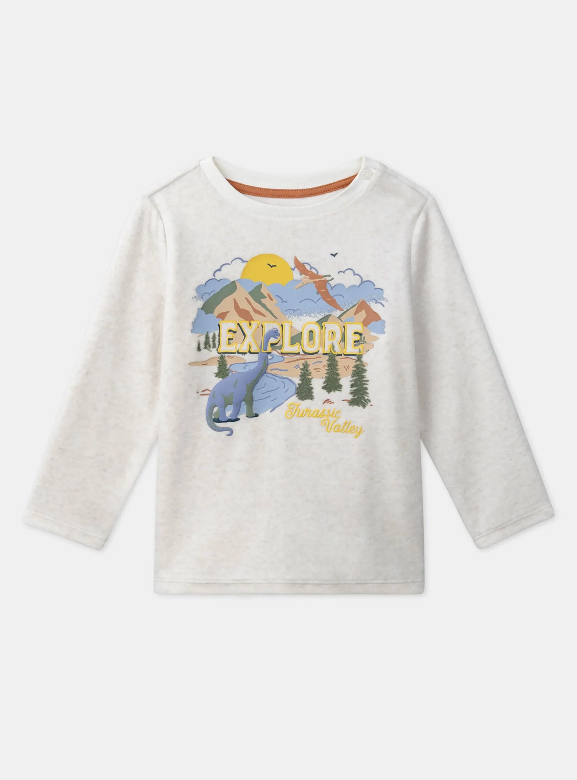 Pajamas-Sergent Major Heather beige PYJAMA