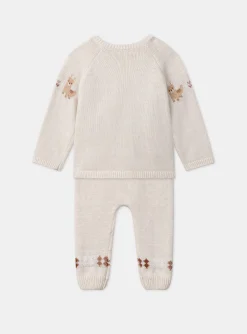 Suits And Ensembles-Sergent Major Heather beige SET