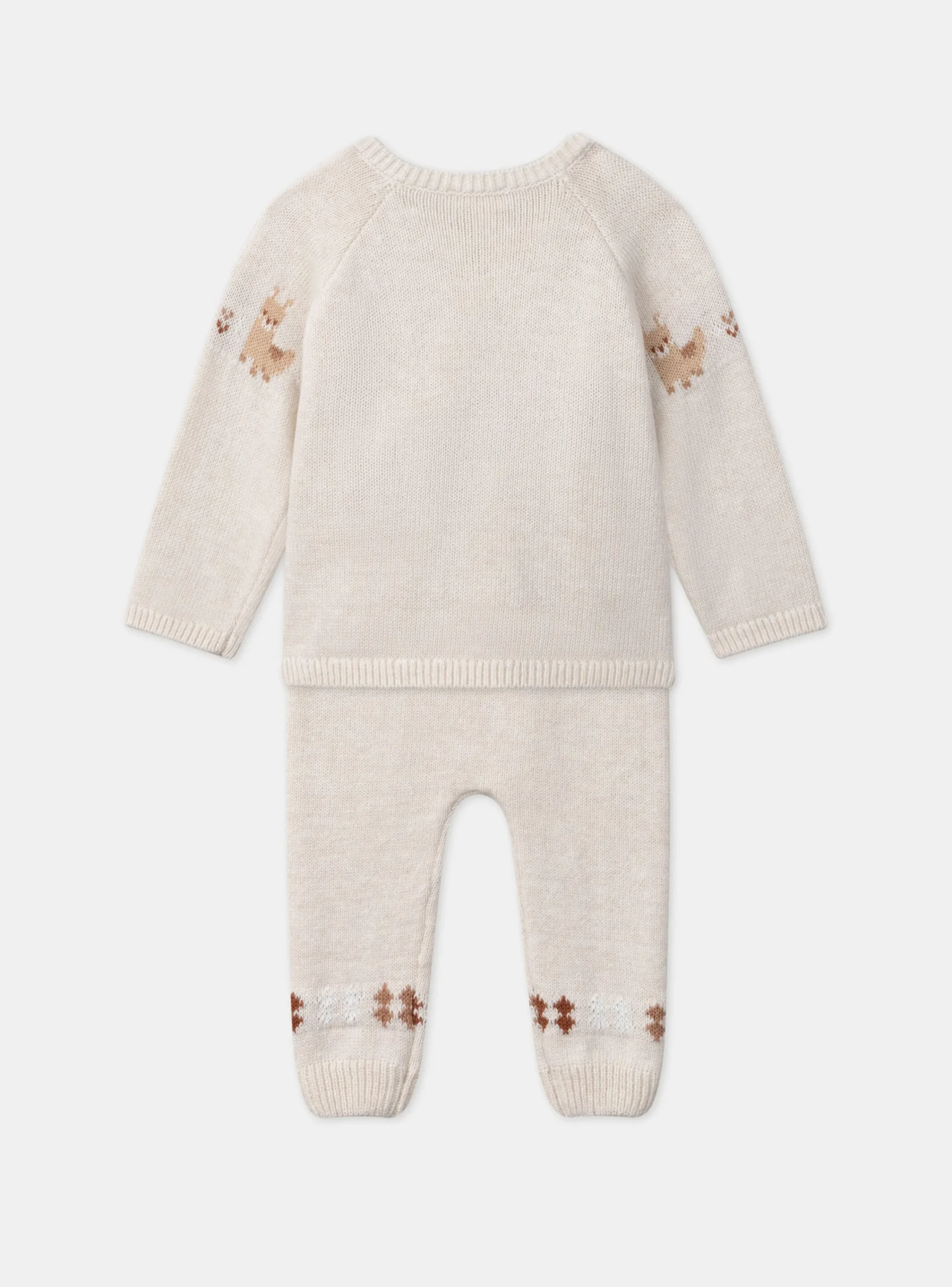 Suits And Ensembles-Sergent Major Heather beige SET