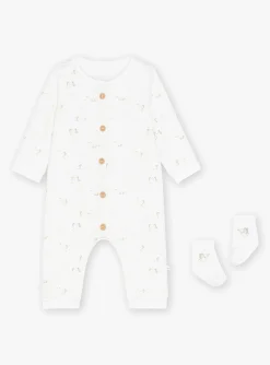 Bodysuit-Sergent Major Heather beige SET