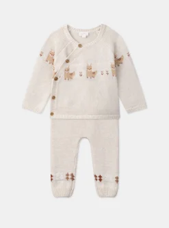 Suits And Ensembles-Sergent Major Heather beige SET