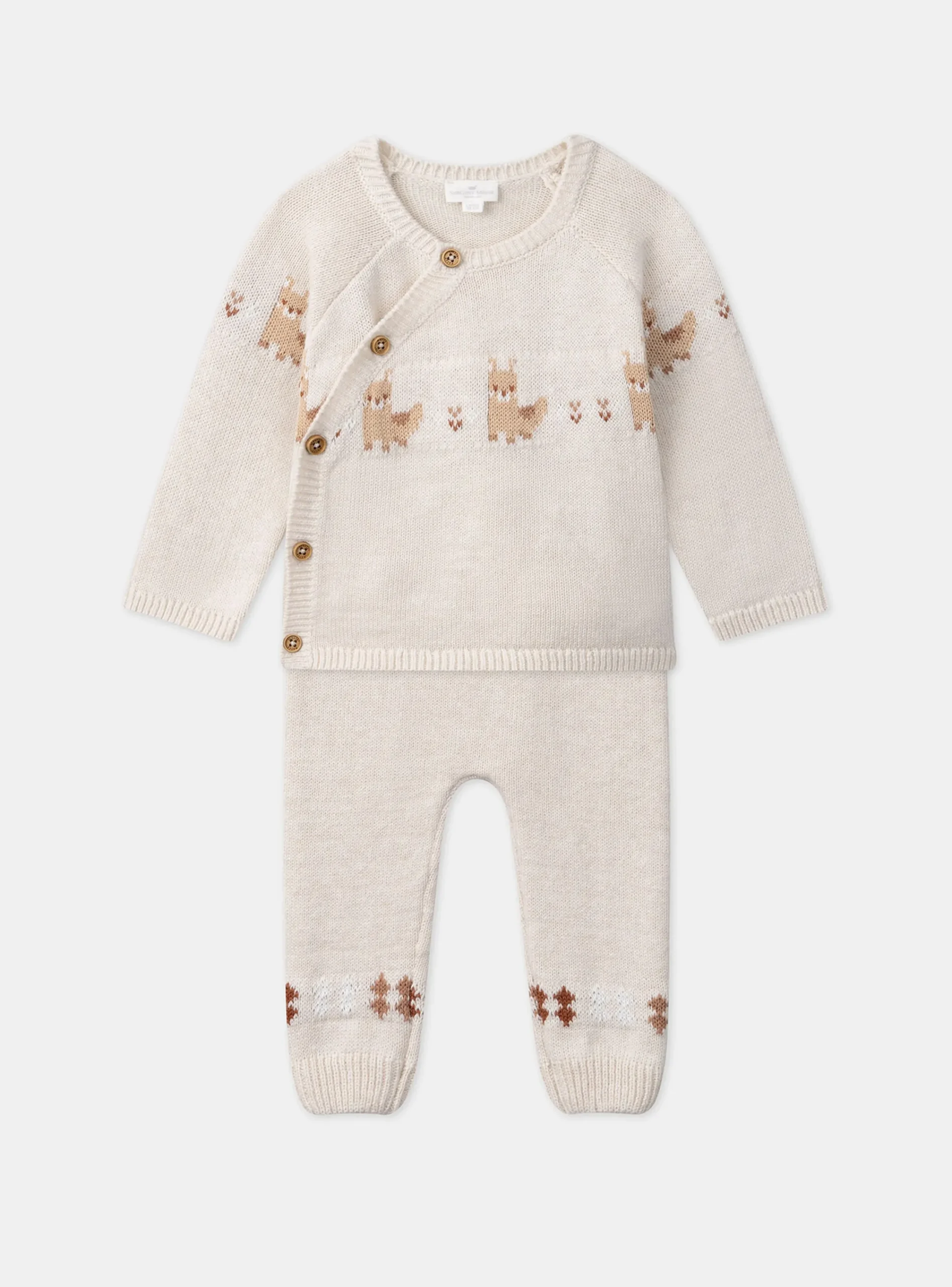 Suits And Ensembles-Sergent Major Heather beige SET