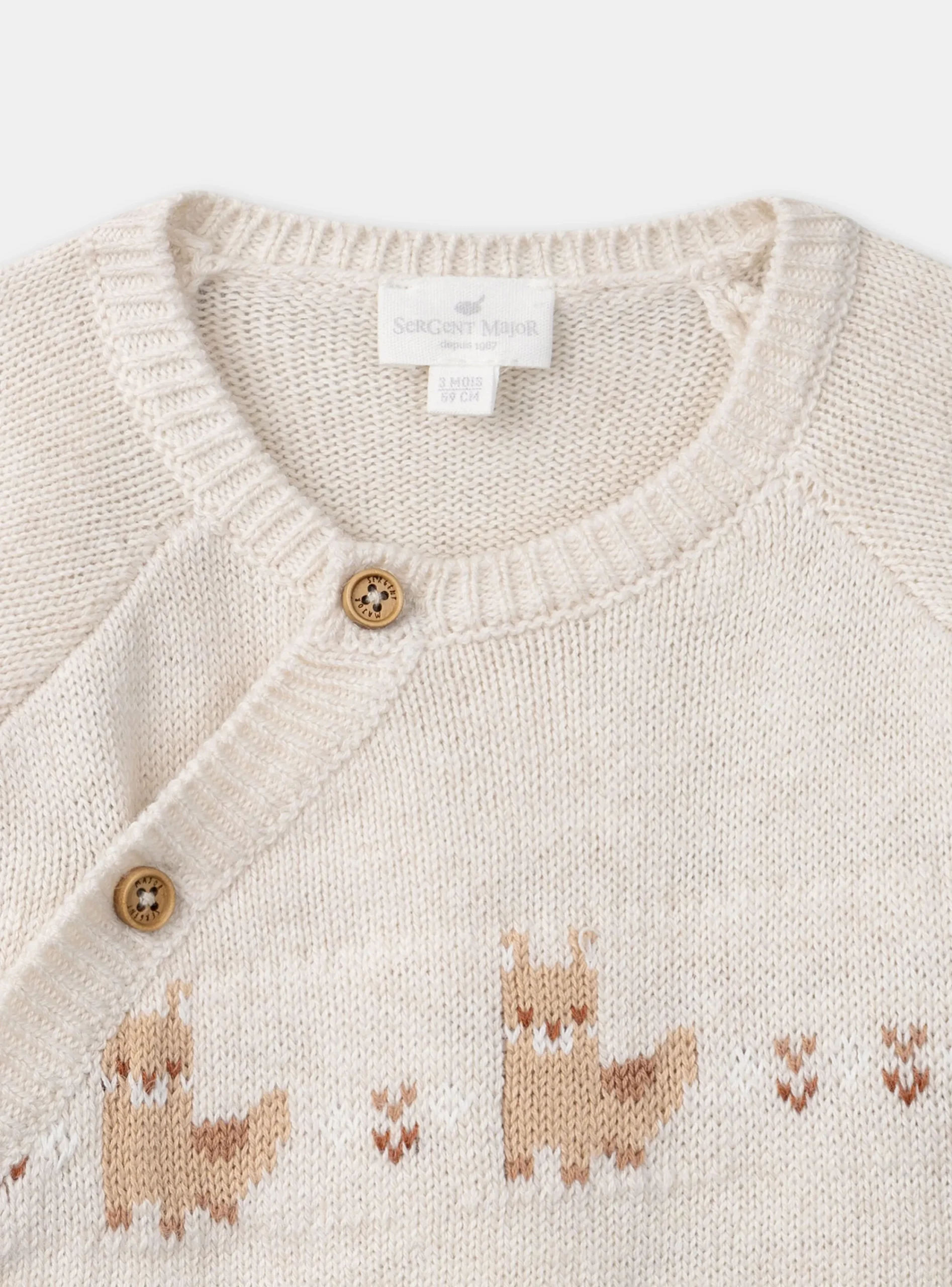 Suits And Ensembles-Sergent Major Heather beige SET
