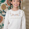 Shirt, T-shirt-Sergent Major Heather beige SWEAT SHIRT