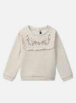 Shirt, T-shirt-Sergent Major Heather beige SWEAT SHIRT