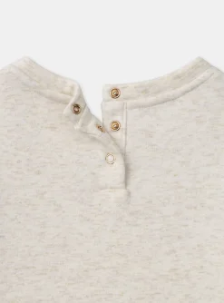 Shirt, T-shirt-Sergent Major Heather beige SWEAT SHIRT