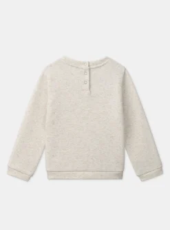 Shirt, T-shirt-Sergent Major Heather beige SWEAT SHIRT