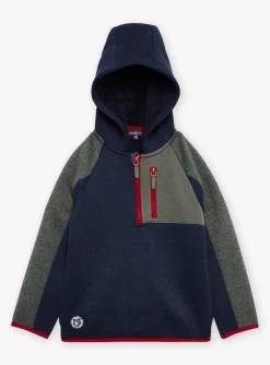 Sweatpants | Knitwear, Sweater, Cardigan-Sergent Major Heather blue SWEAT SHIRT