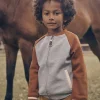 Knitwear, Sweater, Cardigan-Sergent Major Heather grey KIDS CARDIGAN