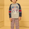Pajamas-Sergent Major Heather grey PYJAMA