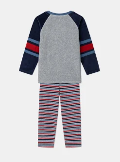 Pajamas-Sergent Major Heather grey PYJAMA