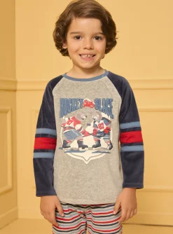 Pajamas-Sergent Major Heather grey PYJAMA