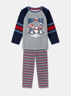 Pajamas-Sergent Major Heather grey PYJAMA