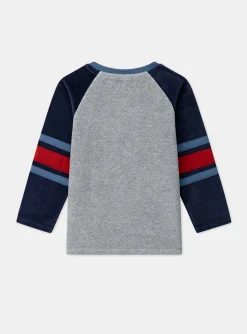 Pajamas-Sergent Major Heather grey PYJAMA