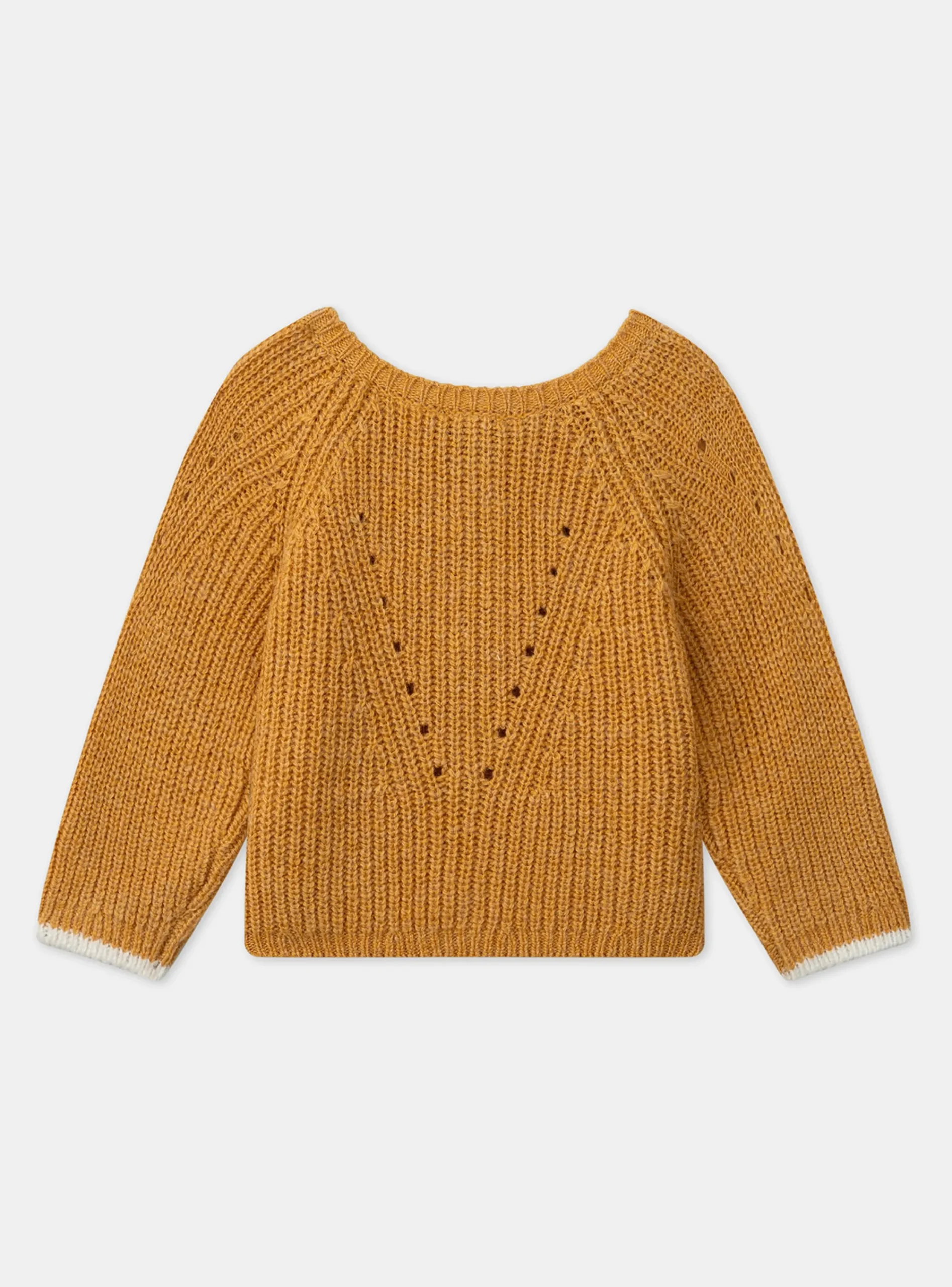 Knitwear, Sweater, Cardigan | Knitwear, Sweater, Cardigan-Sergent Major Heather yellow CARDIGAN