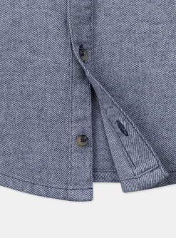 Shirt-Sergent Major Heathered blue SHIRT