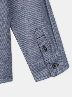 Shirt-Sergent Major Heathered blue SHIRT