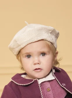 Hat, Headband, Scarf | Hat, Headband, Scarf-Sergent Major Heathered off white BEANY