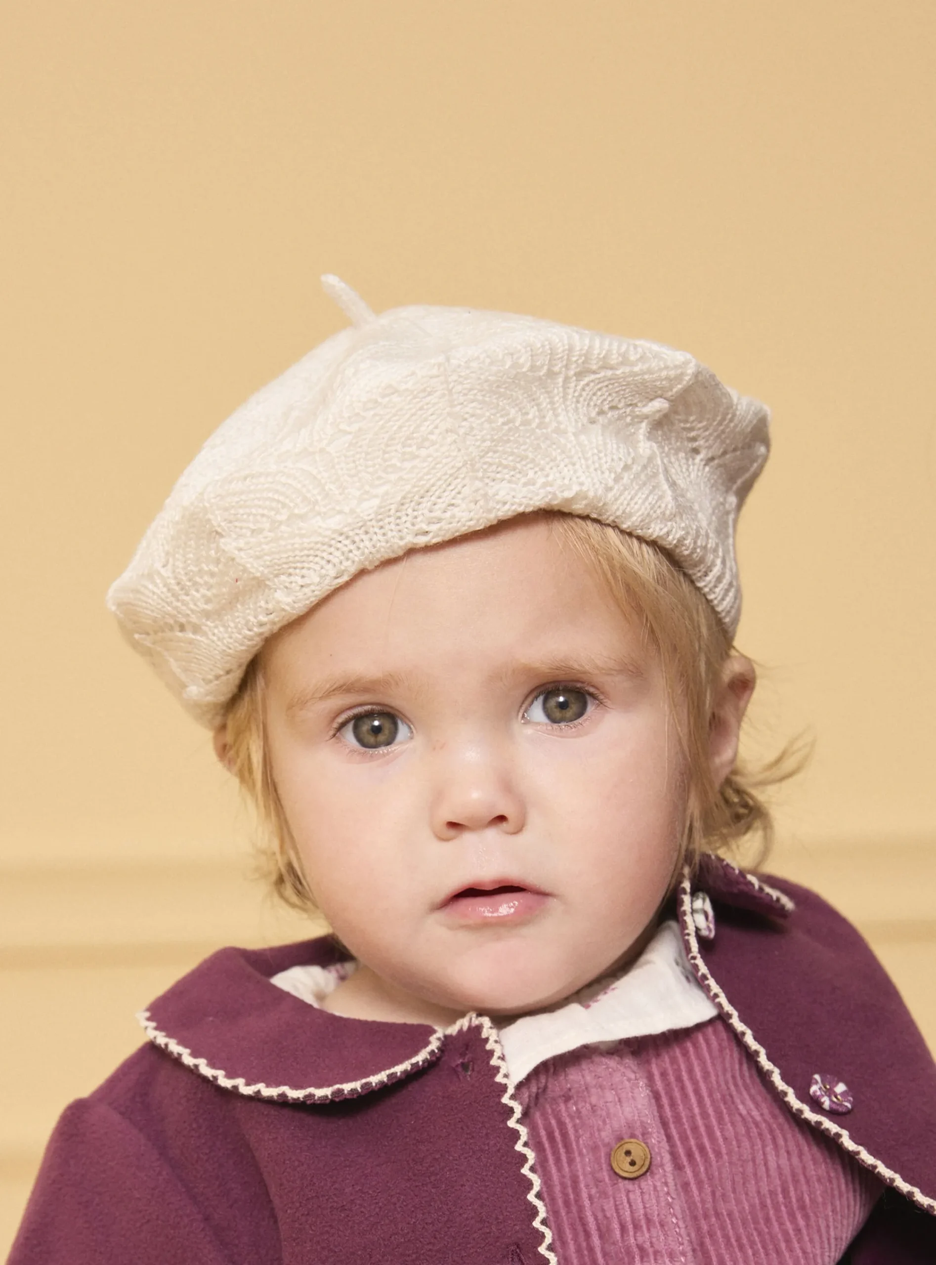 Hat, Headband, Scarf | Hat, Headband, Scarf-Sergent Major Heathered off white BEANY
