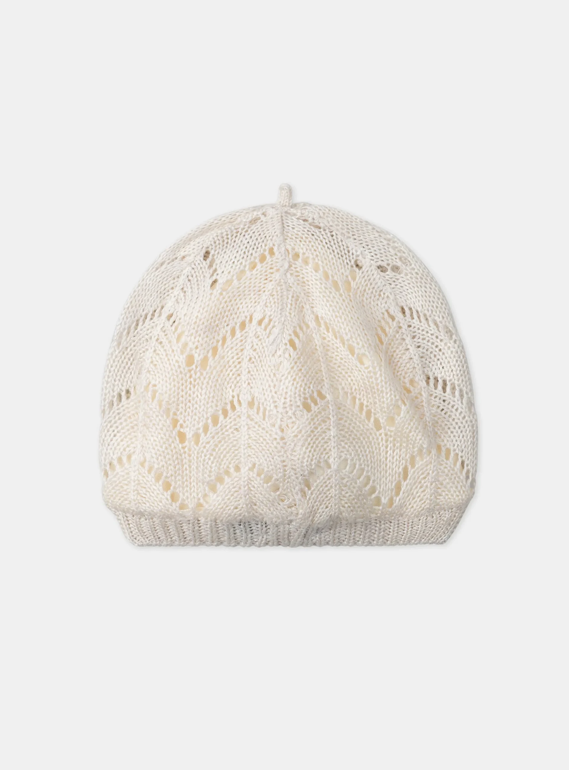 Hat, Headband, Scarf | Hat, Headband, Scarf-Sergent Major Heathered off white BEANY