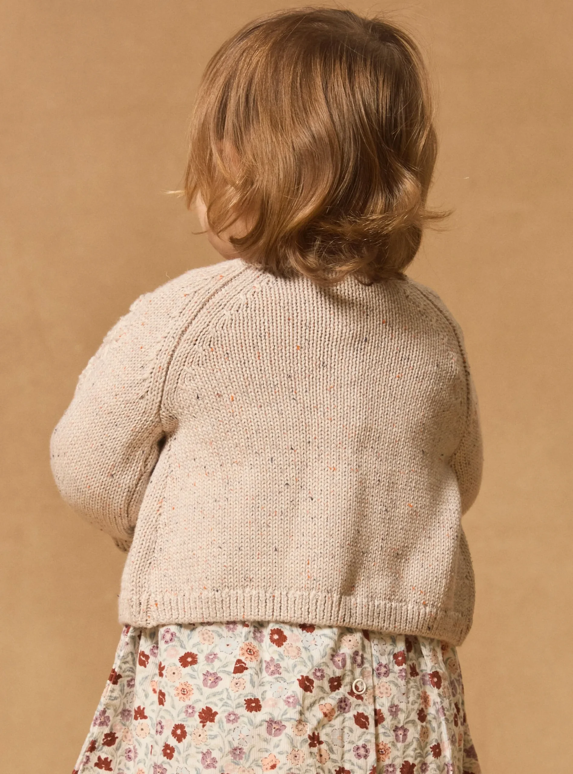 Knitwear, Sweater, Cardigan | Knitwear, Sweater, Cardigan-Sergent Major Heathered off white CARDIGAN