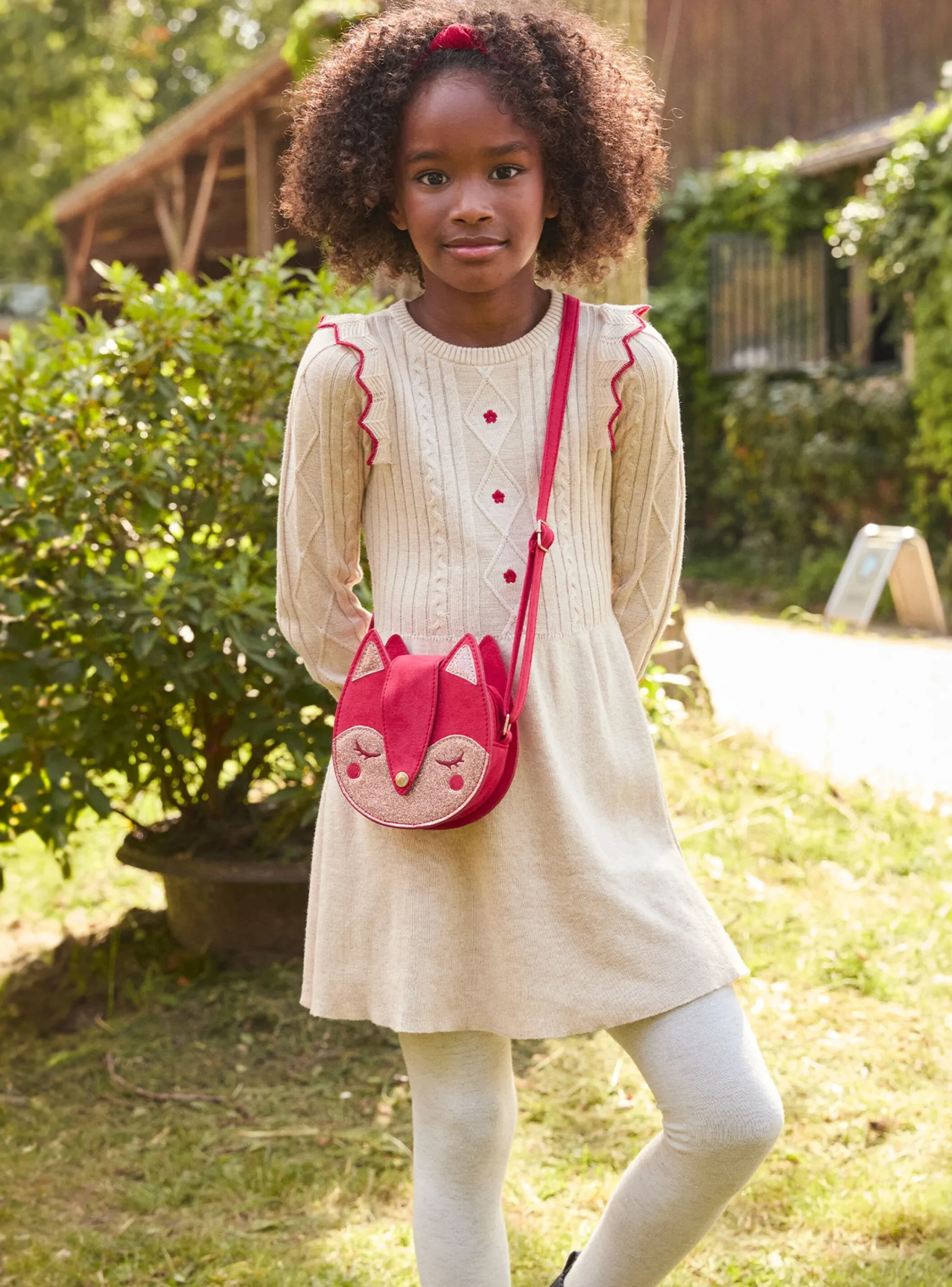Dress-Sergent Major Heathered off white DRESS