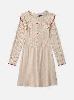 Dress-Sergent Major Heathered off white DRESS