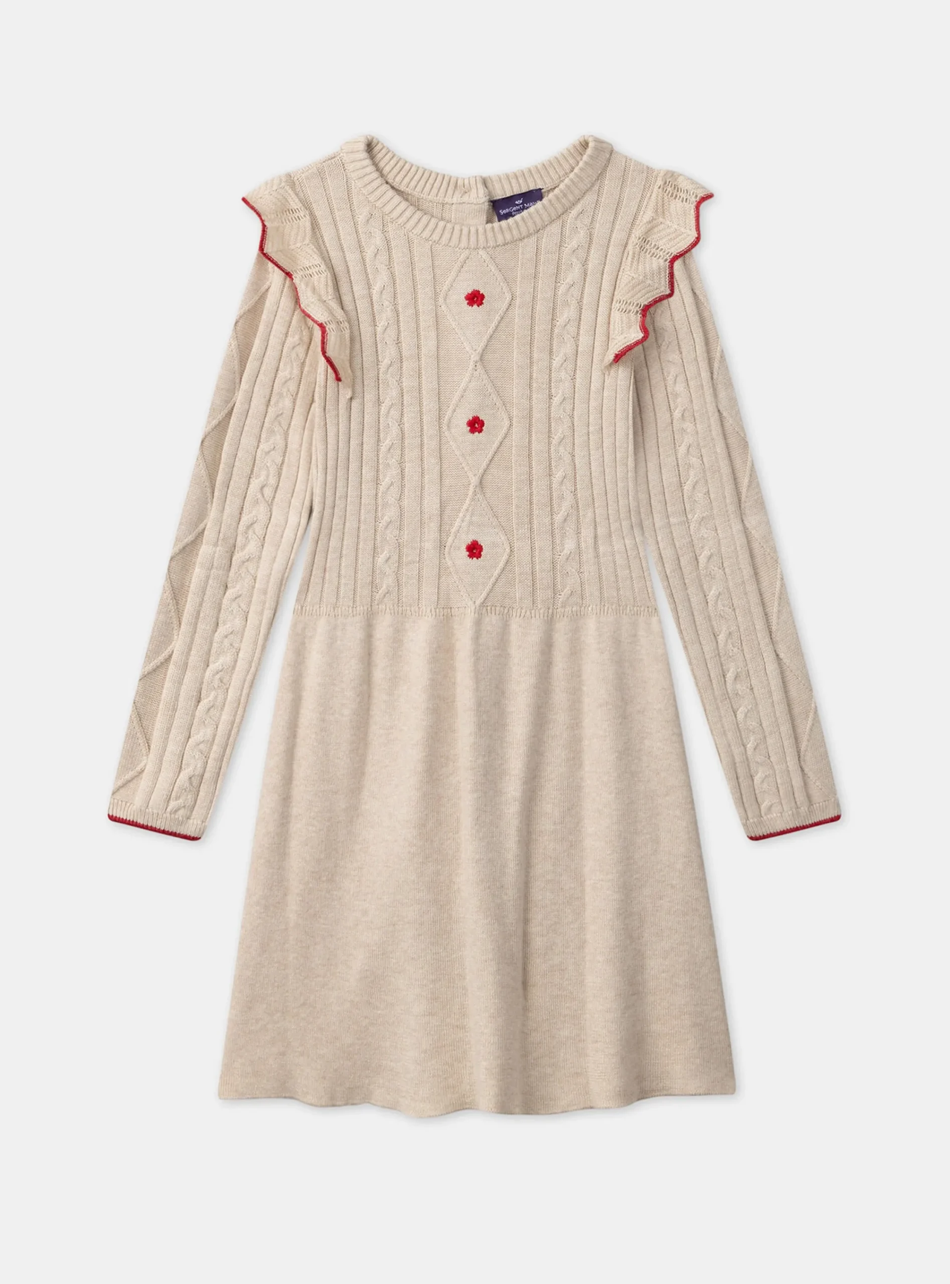 Dress-Sergent Major Heathered off white DRESS
