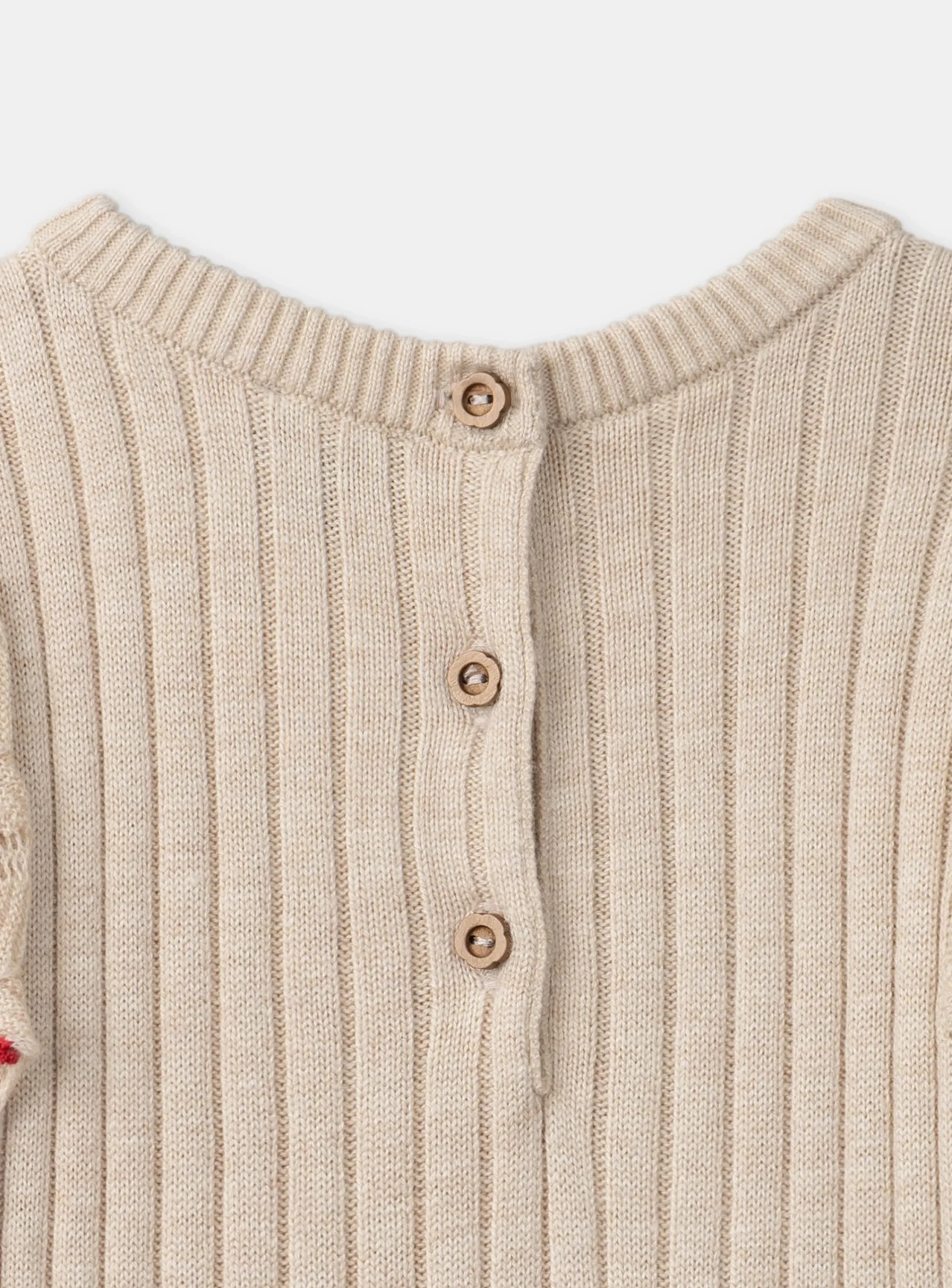 Dress-Sergent Major Heathered off white DRESS