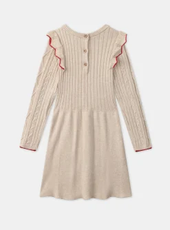 Dress-Sergent Major Heathered off white DRESS