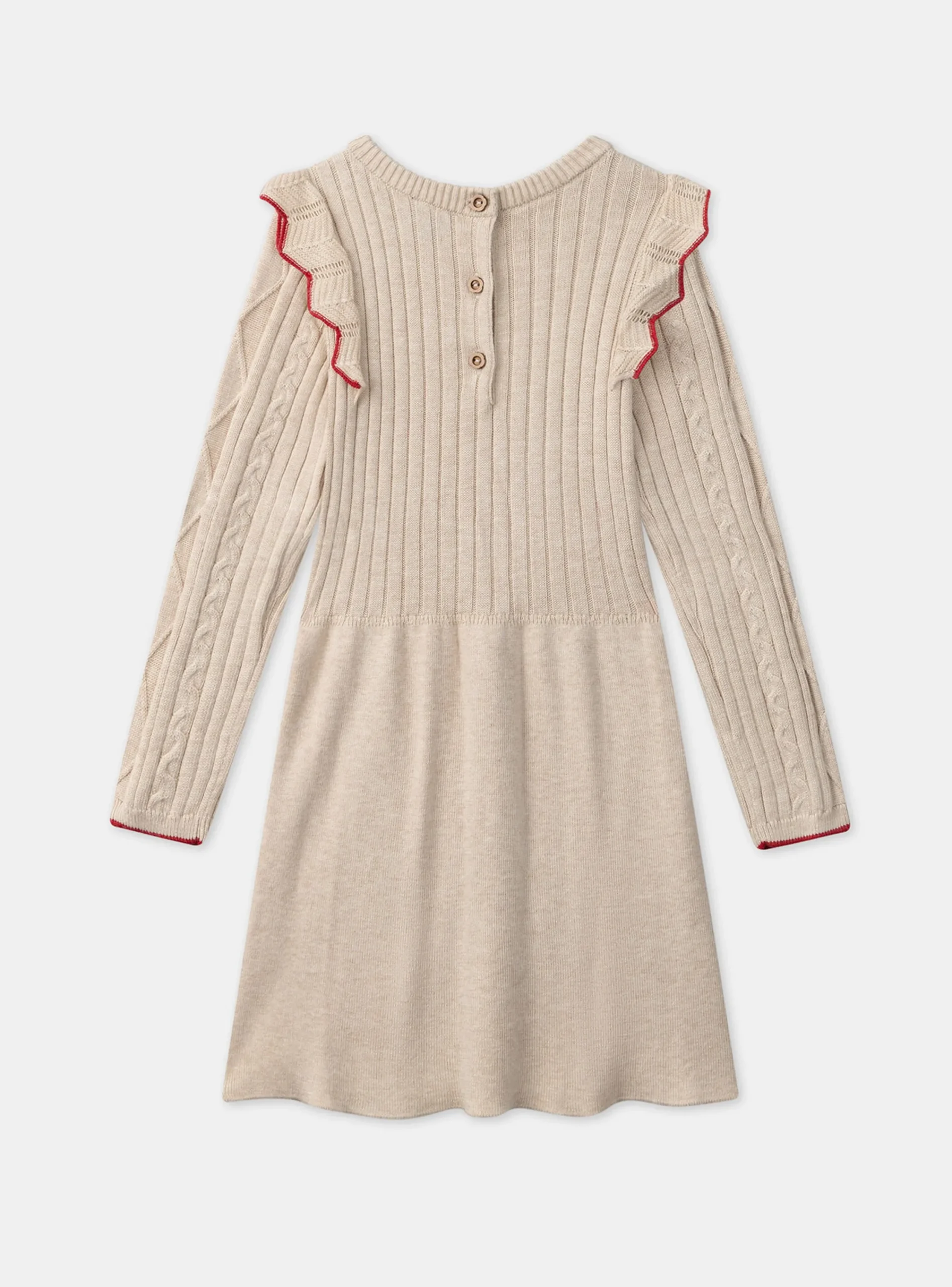 Dress-Sergent Major Heathered off white DRESS